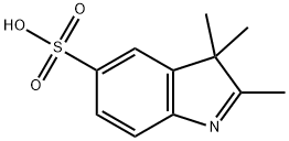 3H-Indole-5-sulfonic acid, 2,3,3-trimethyl-