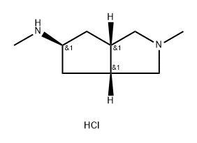 (3AR,5S,6AS)-N,2-DIMETHYLOCTAHYDROCYCLOPENTA[C]PYRROL-5-AMINE