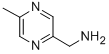 2-PyrazineMethanaMine,5-Methyl-