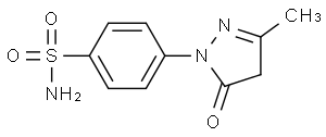 3-甲基-1-(4-磺酸氨苯基)-5-吡唑啉酮