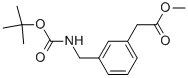 Methyl 2-(3-(((tert-butoxycarbonyl)amino)methyl)phenyl)acetate