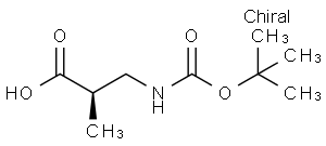 (R)-3-(tert-ButoxycarbonylaMino)-2-Methylpropanoic acid