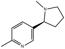 Pyridine, 2-methyl-5-[(2S)-1-methyl-2-pyrrolidinyl]-