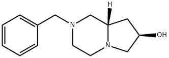 Pyrrolo[1,2-a]pyrazin-7-ol, octahydro-2-(phenylmethyl)-, (7R,8aS)-