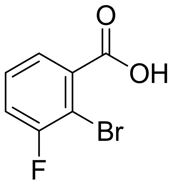 3-氟-2-溴苯甲酸