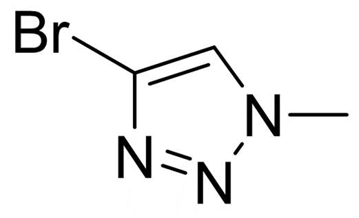 4-broMo-1-Methyl-1H-1,2,3-triazo