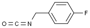 4-Fluorophenylmethyl isocyanate