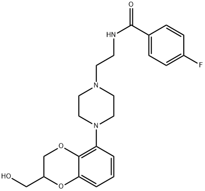[5-[4-[2-[(4-Fluorobenzoyl)amino]ethyl]piperazin-1-yl]-1,4-benzodioxan-2-yl]methanol