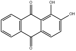 9,10-Anthracenedione, 1,2-dihydroxy-