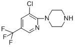 3-Chloro-2-(piperazin-1-yl)-5-(trifluoromethyl)pyridine, 5-Chloro-6-(piperazin-1-yl)-alpha,alpha,alpha-trifluoro-3-picoline