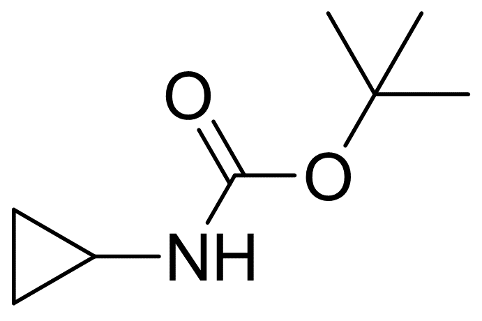 CarbaMic acid, cyclopropyl-, 1,1-diMethylethyl ester