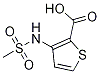 3-甲磺酰氨基-2-噻吩甲酸