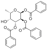 1,2,3-Tri-O-benzoyl-a-L-fucopyranose