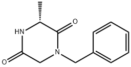 2,5-Piperazinedione, 3-methyl-1-(phenylmethyl)-, (3R)-