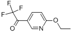 Ethanone, 1-(6-ethoxy-3-pyridinyl)-2,2,2-trifluoro- (9CI)