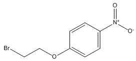 2-Bromoethyl-4-nitrophenyl Ether