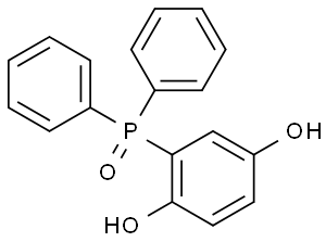 2-(Diphenylphosphinyl)hydroquinone