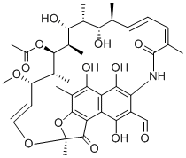 SV 3-formyl rifamycin SV