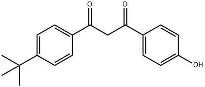 1,3-Propanedione, 1-[4-(1,1-dimethylethyl)phenyl]-3-(4-hydroxyphenyl)-