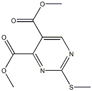 2-甲硫基-4,5-嘧啶二甲酸二甲酯