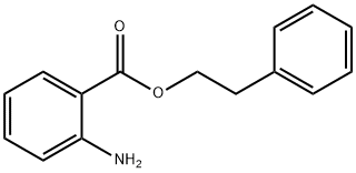 2-phenylethyl-o-aminobenzoate