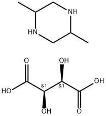 2,5-dimethylpiperazine [R-(R*,R*)]-tartrate (1:1)