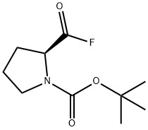 1-Pyrrolidinecarboxylic acid, 2-(fluorocarbonyl)-, 1,1-dimethylethyl ester, (2S)-