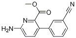 6-氨基-3-(3-氰基苯基)吡啶甲酸甲酯