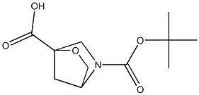 5-(叔丁氧基羰基)-2-氧杂-5-氮杂双环[2.2.1]庚烷-1-羧酸