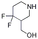 (4,4-二氟哌啶-3-基)甲醇