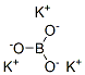 Boric acid (H2B4O7), dipotassium salt