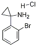 CyclopropanaMine, 1-(2-broMophenyl)-, hydrochloride