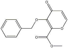 methyl 3-(benzyloxy)-4-oxo-4H-pyran-2-carboxylate