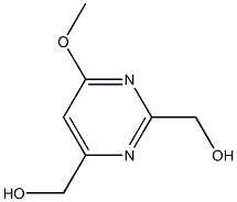 (6-methoxypyrimidine-2,4-diyl)dimethanol