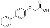 2-(4-phenylphenoxy)acetic acid