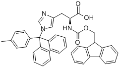 N-ALPHA-(9-FLUORENYLMETHOXYCARBONYL)-N-TAU-METHYLTRITYL-L-HISTIDINE