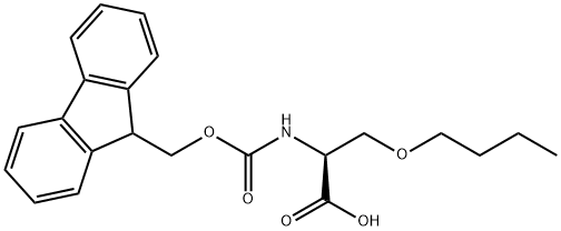 L-Serine, O-butyl-N-[(9H-fluoren-9-ylmethoxy)carbonyl]-