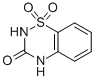 2H-1,2,4-BENZOTHIADIAZIN-3(4H)-ONE, 1,1-DIOXIDE