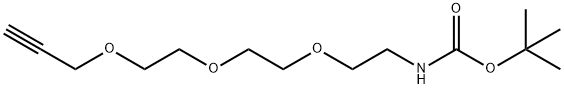 叔丁氧羰基-PEG3-丙炔