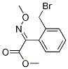 Benzeneacetic acid, 2-(bromomethyl)-a-(methoxyimino)-, methyl ester, (aE)-