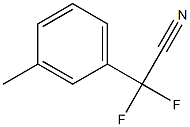 α,α-difluoro-3-methyl- Benzeneacetonitrile