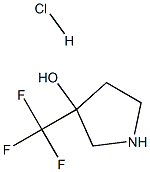3-(三氟甲基)吡咯烷-3-醇盐酸盐