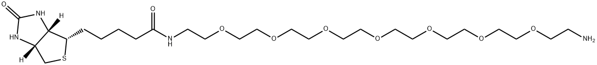 Biotin-dPEG(R)7-NH2