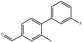 3'-Fluoro-2-methyl-[1,1'-biphenyl]-4-carbaldehyde