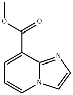 Imidazo[1,2-a]pyridine-8-carboxylic acid, methyl ester