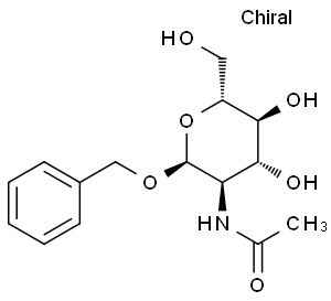 2-乙酰胺-2-脱氧-D-吡喃型葡萄糖酐苯甲酯