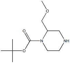 1-Boc-2-(methoxymethyl)piperazine