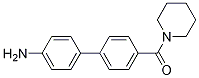 4-{4-[(Piperidin-1-yl)carbonyl]phenyl}aniline