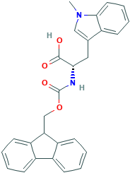(S)-2-(9H-Fluoren-9-ylmethoxycarbonylamino)-3-(1-methyl-1H-indol-3-yl)-propionic acid