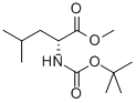 (叔丁氧基羰基)-D-亮氨酸甲酯